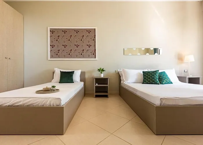 Color - South Paradise 7 Apartment Himare