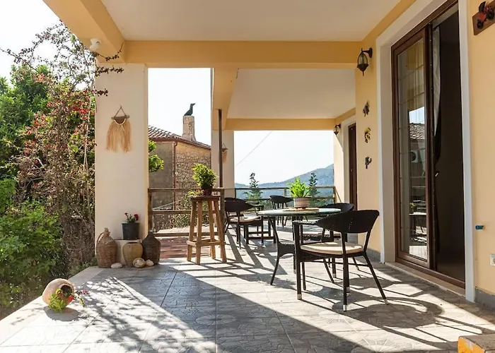 Color - South Paradise 7 Apartment Himare